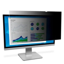 3M FILTRO PRIVACIDAD NEGRO 25  MONI