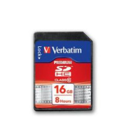 VERBATIM PREMIUM SDHC C10/U1 16GB
