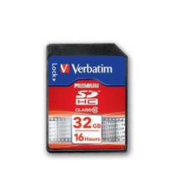 VERBATIM PREMIUM SDHC C10/U1 32GB