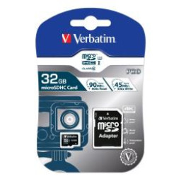 VERBATIM PRO MICROSDHC U3 32GB