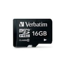 VERBATIM MICROSDHC C10/U1 16GB