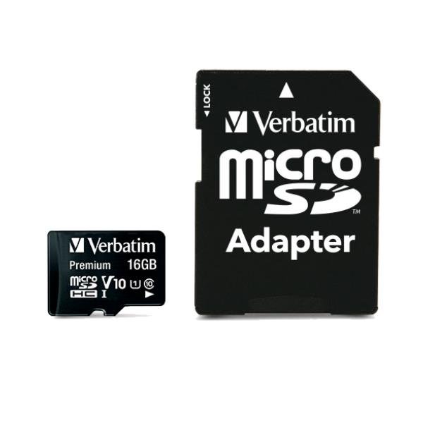 MICRO SDHC 16G CL10 ADAPTER PREMIUM MICRO SDHC 16G CL10 ADAPTER PREMIUM