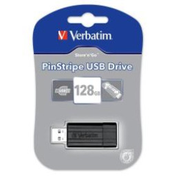128G USB STORENGO PINSTRIPE NEGRO