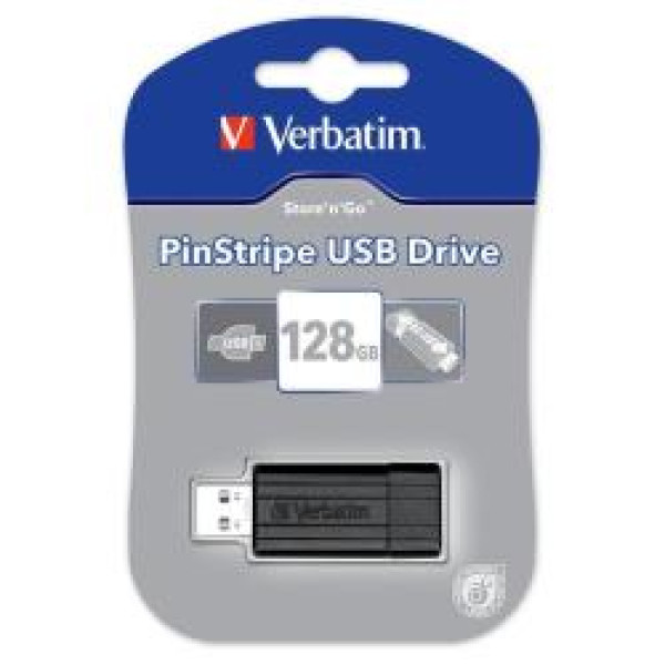 128G USB STORENGO PINSTRIPE NEGRO
