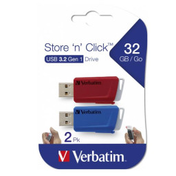 STORE N CLICK 3.2 PACK 2X32GB R/B