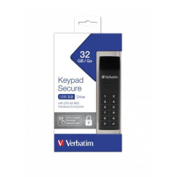 KEYPAD SECURE USB 3.0 256BIT 32GB