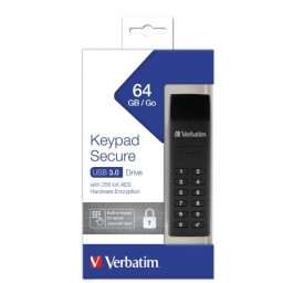 KEYPAD SECURE USB 3.0 256BIT 64GB