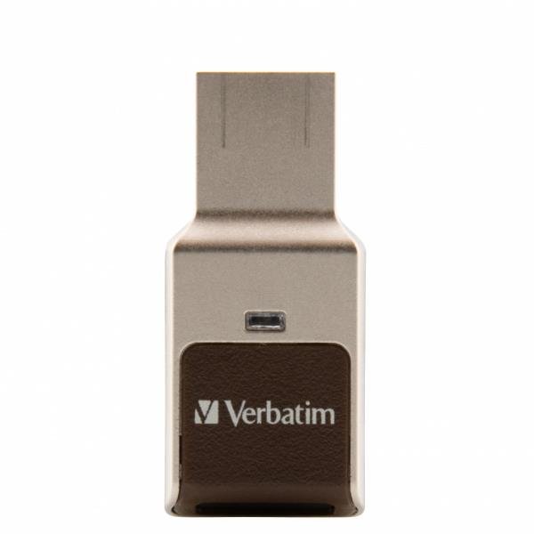 FINGERPRINT USB 3.0 256BIT 128GB FINGERPRINT USB 3.0 256BIT 128GB