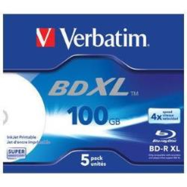 BD-R 4X SINGLE LAYER 100GB 5UD JEW