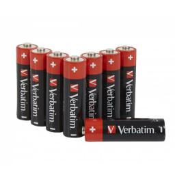 ALKALINE BATTERY AA 8 PACK