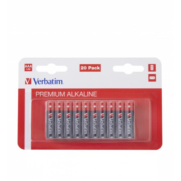 ALKALINE BATTERY AAA 20 PACK ALKALINE BATTERY AAA 20 PACK