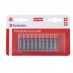 ALKALINE BATTERY AA 20 PACK