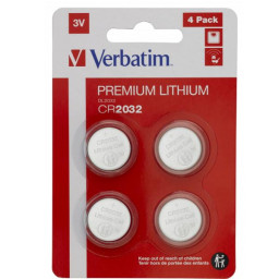 LITHIUM BATTERY CR2032 3V 4 PACK