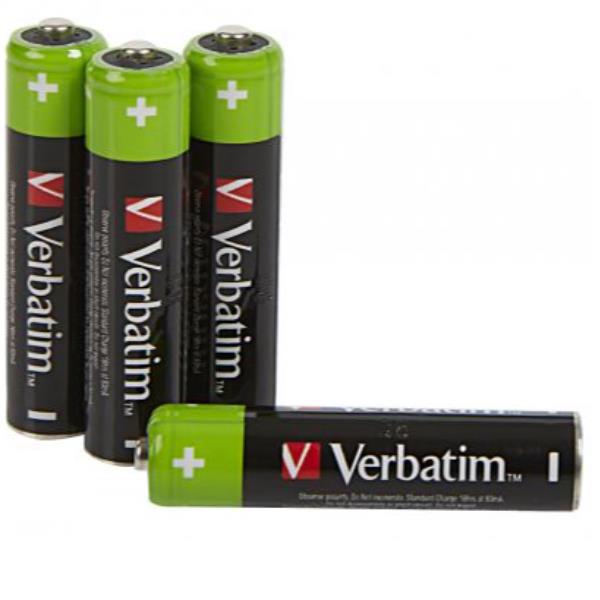 PILAR RECARGARBLES AAA 4 PACK