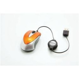RATON OPTICO GO MINI TRAVEL NARANJA