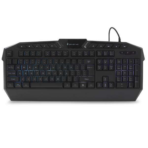 SUREFIRE GAMING MULTIMEDIA KEYBOARD