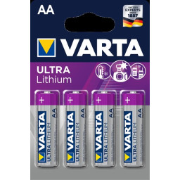 ULTRA LITHIUM AA BLI 4
