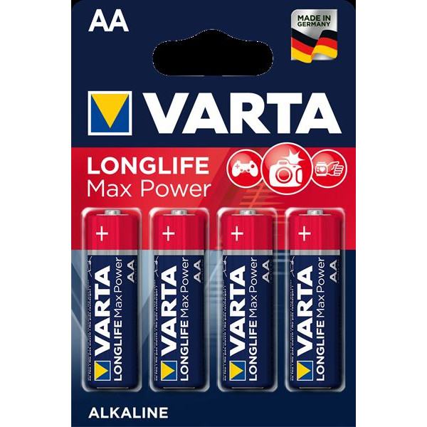 LONGLIFE MAX POWER AA BLI 4 LONGLIFE MAX POWER AA BLI 4