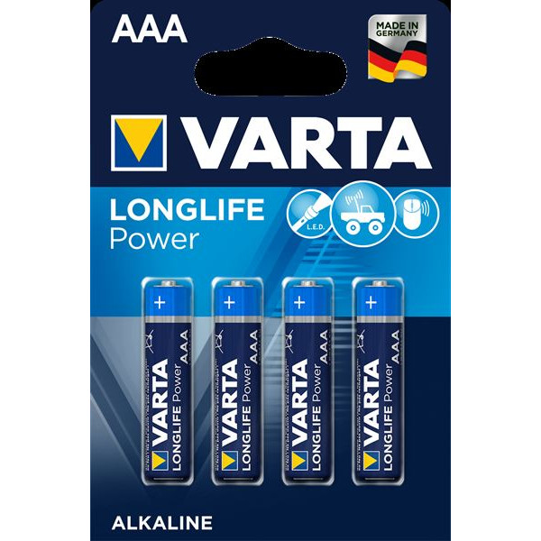 LONGLIFE POWER AAA BLI 4 LONGLIFE POWER AAA BLI 4
