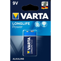 LONGLIFE POWER 9V BLI 1