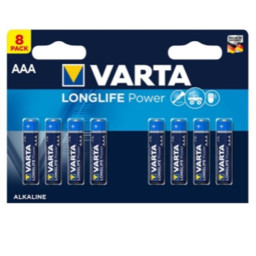 LONGLIFE POWER AAA BLI 8