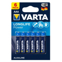 LONGLIFE POWER AAA BLI 6