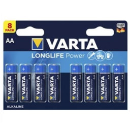 LONGLIFE POWER AA BLI 8