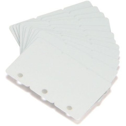 CARD/BADGE 0.76MM 30MIL.3UP 500PZ.