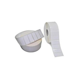 POLY E 3100T ETICHETTE 51X25MM C.12