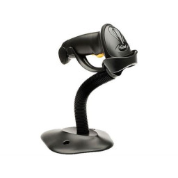 SCANNER LS2208 BLACK USB   STAND