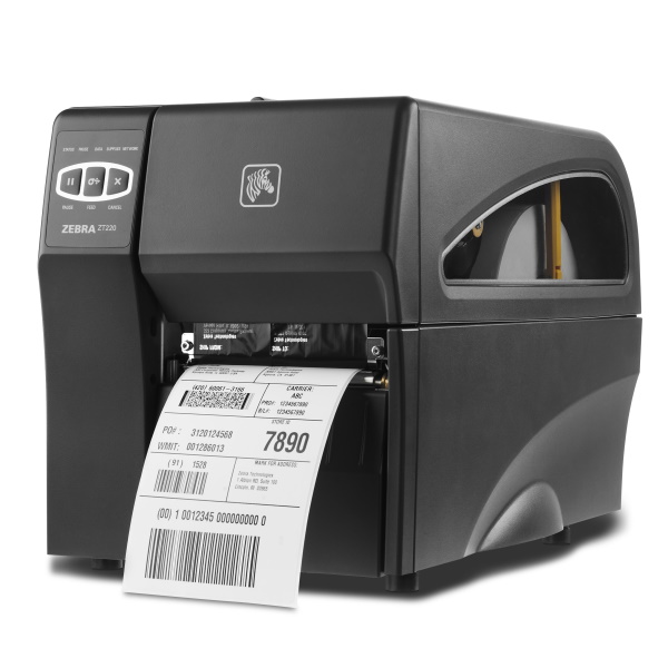 Impr.etiquetas indust. ZEBRA ZT220 térmica directa ancho 104mm, 152mm/s, 203ppp, USB/serie/Eth