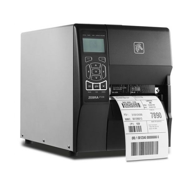 Impr.etiquetas indust. ZEBRA ZT230 transf.térmica 203dpi 114mm x 104mm. USB/RS232/Eth, 128MB, WIFI